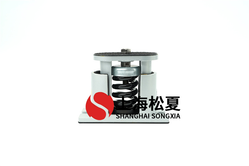 怎么判斷風(fēng)冷式螺桿冷水機JB型彈簧減震器是否損壞？
