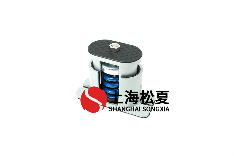 輥筒冷水機(jī)JB型彈簧減震器是如何工作的?