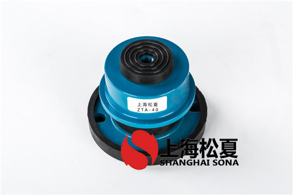 空調(diào)室外機組ZTA型彈簧隔震器怎么使用？
