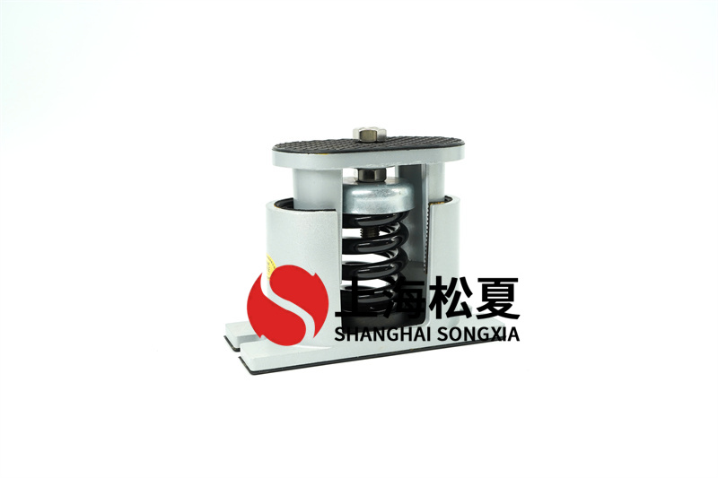 逆流方形冷卻塔用JB型彈簧減震器怎么使用?