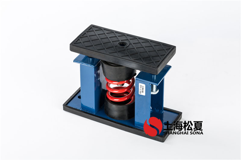 樓頂?shù)闹醒肟照{(diào)機組外機怎么選減震器？